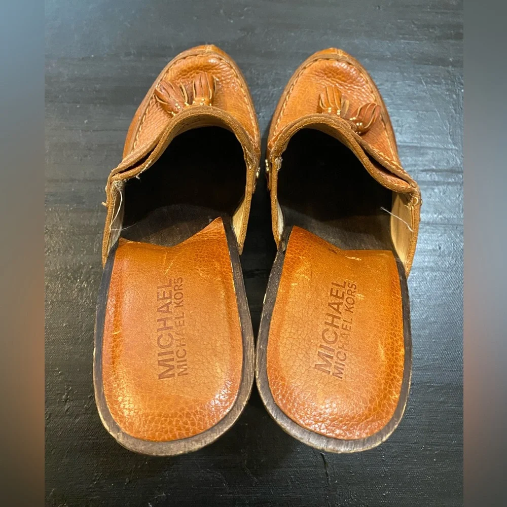 Michael Kors: Mules with tassels (II) - Picture 7 of 14